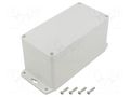 Enclosure: multipurpose; X: 80mm; Y: 160mm; Z: 85mm; polycarbonate GAINTA P265MF-IP68
