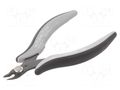 Pliers; cutting,miniature; ESD; 132mm; with small chamfer PIERGIACOMI PG-TR20MD
