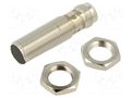 Sensor: inductive; OUT: PNP / NO; 0÷6mm; 10÷30VDC; M12; IP68; brass BALLUFF BES02WM