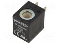 Coil for solenoid valve; IP65; 24VDC; 6.5W; 10mm PNEUMAT FLSOL10024C4000