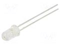 LED; orange; 5mm; 11000mcd; 15°; Front: convex; 1.6÷2.4VDC LUCKYLIGHT LL-503AC2E-4CC