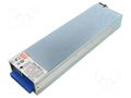 Charger: for rechargeable batteries; 100A; 330÷1000Ah; 13.8VDC MEAN WELL RCB-1600-12