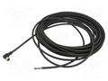 Cable: for sensors/automation; M8; PIN: 4; angled; 10m; plug; 75VDC TELEMECANIQUE SENSORS XZCP1041L10