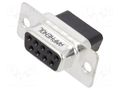 connector D-Sub Connectors 9P FEMALE AMPHENOL COMMUNICATIONS SOLUTIONS L177RRE09S