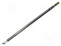 Tip; knife; 4.83mm; 357°C; for soldering station METCAL SMTC-0161