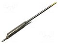Tip: for desoldering irons; 1.27x2.03mm; 510°C METCAL STDC-805L