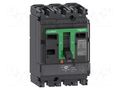 Power breaker; Inom: 50A; IP40; -25÷70°C; Short circuit cap: 70kA SCHNEIDER ELECTRIC C10H3MA050