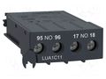 Auxiliary contacts SCHNEIDER ELECTRIC LUA1C11