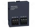Module: extension; OUT: 2; OUT 1: analogue SCHNEIDER ELECTRIC TMC2AQ2V