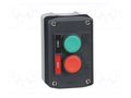 Control cassette; 22mm; Harmony XB5; No.of butt: 2; flat; IP66 SCHNEIDER ELECTRIC XALD211H29H7