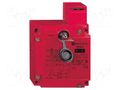Safety switch: key operated; XCSE; NC + NC + NC; IP67; metal; red TELEMECANIQUE SENSORS XCSE8312
