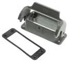 BULKHEAD HOUSING, SIZE 10A, METAL 09200100301