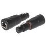 5 Pin Female XLR to RJ45 DMX Adapter 24-16315