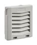 EXHAUST GRILLE, FILTER FAN, PLASTIC, GRY HG0400404