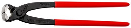 KNIPEX 99 01 220 Concreters' Nipper (Concreter's Nippers or Fixer's Nippers) plastic coated black atramentized 220 mm 99 01 220 4003773021469