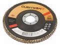 Flap grinding wheels; Ø: 125mm; Øhole: 22.23mm; Granularity: 40 3M 3M-7100011310