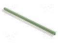 Connector: pin strips; pin header; AMPMODU MOD II; male; PIN: 100 TE Connectivity 5-826925-0