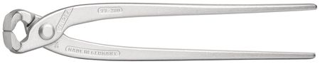 KNIPEX 99 04 250 Concreters' Nipper (Concreter's Nippers or Fixer's Nippers) bright zinc plated 250 mm 99 04 250 4003773048213