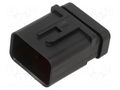 connector AS 16, 12P CAP ASSY, KEY, 1 TE Connectivity 776438-1