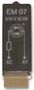 MODULE, LED, RED, 6-24VDC/AC 6-1415036-1
