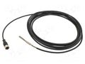 Cable: for sensors/automation; UNF 1/2-20; PIN: 3; straight; 5m TELEMECANIQUE SENSORS XZCP1865L5