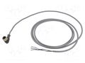 Cable: for sensors/automation; M12; PIN: 4; angled; 10m; plug; 3A TELEMECANIQUE SENSORS XZCPV1241L10