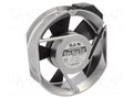 Fan: AC; axial; 172x150x51mm; 318m3/h; 51dBA; ball; 2900rpm; 230VAC SANYO DENKI 109S303