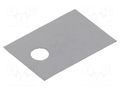 Heat transfer pad: silicone Wakefield Thermal 175-6-220P