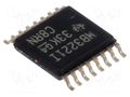 IC: interface; transceiver; full duplex,RS232; 250kbps; TSSOP16 TEXAS INSTRUMENTS MAX3221IPWR