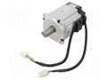 Motor: servo motor; with encoder; 750W; 200VAC; R88M; Torque: 2,4Nm OMRON R88M-G75030H-S2