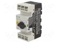 Motor breaker; 2.2kW; 220÷690VAC; for DIN rail mounting; IP20 EATON ELECTRIC PKZM0-6.3-PI