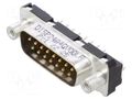 connector D15P24A4GV00LF AMPHENOL COMMUNICATIONS SOLUTIONS D15P24A4GV00LF