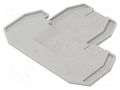 End plate; UTTB; polyamide PHOENIX CONTACT D-UTTB2.5/4
