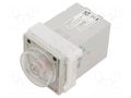 Timer; 0,05s÷300h; DPDT; 250VAC/8A,24VDC/5A; Usup: 12÷240VAC CARLO GAVAZZI FAA08DW24