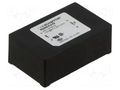 Filter: anti-interference; single-phase; 250VAC; Cx: 100nF; 1MΩ SCHAFFNER FN402-0.5-02