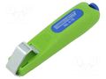Stripping tool; 4÷16mm; Wire: round; GREEN LINE WEICON WEICON-53051116