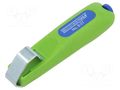 Stripping tool; Øcable: 8÷28mm; Wire: round; Tool length: 140mm WEICON WEICON-53051227