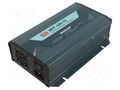 Charger: for rechargeable batteries; GEL,acid-lead; 25A; 13.8VDC MEAN WELL NPP-450-12