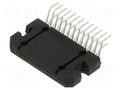 IC: audio amplifier; Pout: 75W; I2C; MOSFET,rail-to-rail output STMicroelectronics TDA7851F