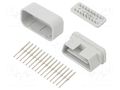 Enclosure: OBD; X: 24.7mm; Y: 48.3mm; Z: 18mm; ABS; light grey KRADEX ZOBD-MINI-SET-JABS