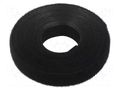 Hook and loop fastener; L: 5m; W: 16mm; black RITTAL RITTAL-2203400