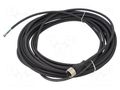 Cable: for sensors/automation; M12; PIN: 4; straight; 10m; plug TELEMECANIQUE SENSORS XZCP1169L10