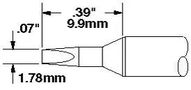 CHISEL TIP, 30DEG, 1.6MM STTC-037