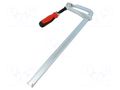 Universal clamp; Grip capac: max.400mm; D: 120mm; metalworks BESSEY GZ40-12KG
