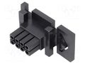 connector Microfit 3.0 Floating Receptacle 8 Ckt MOLEX MX-44133-0800