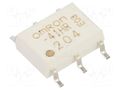 Relay: solid state; SPST-NO; 2500mA; max.40VAC; max.40VDC; G3VM OMRON Electronic Components G3VM-41HR