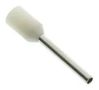 FERRULE, 20AWG, 18.5MM, NYLON, WHITE E7512-L-WHITE