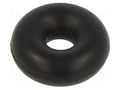 O-ring gasket; EPDM; Thk: 2.06mm; Øint: 2.62mm; Shore hardness: 70 ORING USZCZELNIENIA TECHNICZNE O-2.06X2.62-70EPDM