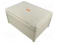 Enclosure: junction box; X: 201mm; Y: 285mm; Z: 137mm; IP66 OBO BETTERMANN OBO-2007738