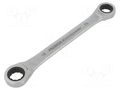 Wrench; box,with ratchet; 16mm,18mm; steel; MicroSpeeder PROXXON PR23249
